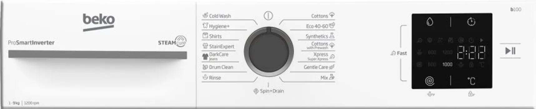 BEKO BM1WFSU 39223 WA (7 / 9)