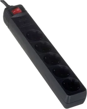 GEMBIRD PRODUŽNI KABL SA ZAŠTITOM 5 UTIČNICA 4.5M SPG5-C-15 (1 / 2)