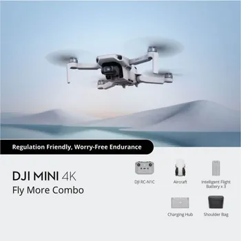 DJI MINI 4K FLY MORE COMBO (2 / 3)