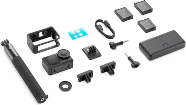 DJI OSMO ACTION 4 ADVENTURE COMBO (1 / 3)