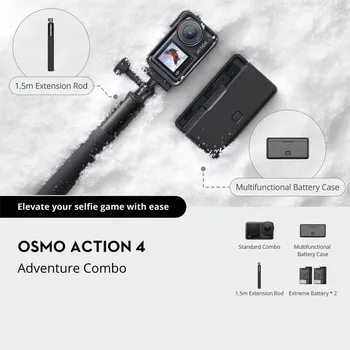 DJI OSMO ACTION 4 ADVENTURE COMBO (3 / 3)