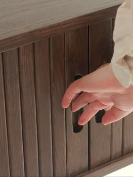 JYSK TV-STALAK LYNGVIG 160CM 2 ROLO VRATA TAMNI HRAST (3 / 9)