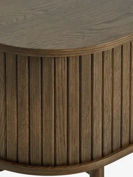 JYSK TV-STALAK LYNGVIG 160CM 2 ROLO VRATA TAMNI HRAST (7 / 9)