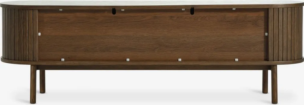 JYSK TV-STALAK LYNGVIG 160CM 2 ROLO VRATA TAMNI HRAST (8 / 9)