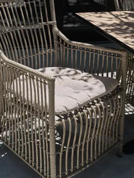 JYSK BAŠTENSKI JASTUK ZA SJEDALO STOLICA VEJRHOLM PIJESAK (2 / 4)