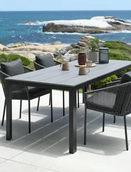 JYSK BAŠTENSKI STOL MARIELYST Š90XD205 SIVA (3 / 9)