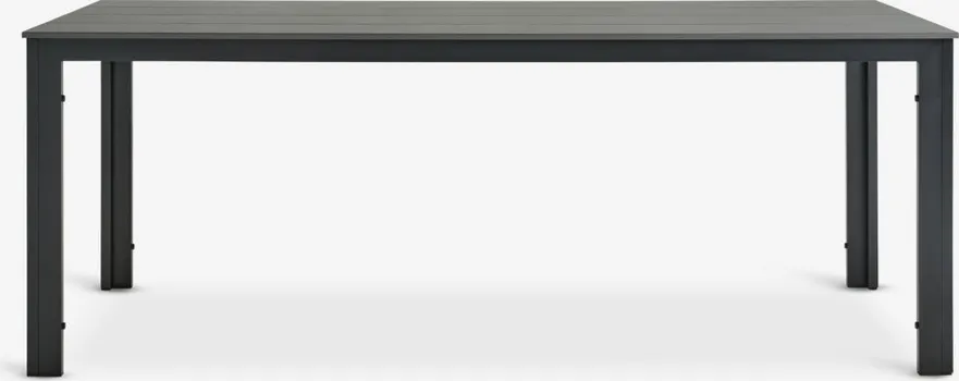 JYSK BAŠTENSKI STOL MARIELYST Š90XD205 SIVA (5 / 9)