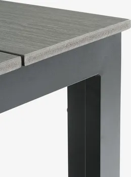 JYSK BAŠTENSKI STOL MARIELYST Š90XD205 SIVA (8 / 9)