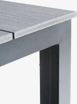 JYSK BAŠTENSKI STOL MARIELYST Š90XD205 SIVA (9 / 9)