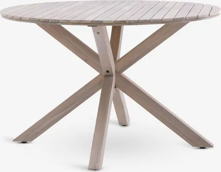 JYSK BAŠTENSKI STOL FUGLSAND Ø120 TVRDO DRVO (1 / 6)