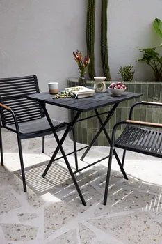 JYSK BISTRO STOL SANDVIKA 65X65 CRNA (2 / 7)