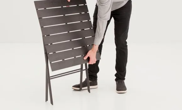 JYSK BISTRO STOL SANDVIKA 65X65 CRNA (3 / 7)