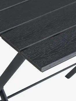 JYSK BISTRO STOL SANDVIKA 65X65 CRNA (6 / 7)