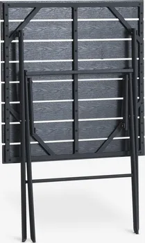 JYSK BISTRO STOL SANDVIKA 65X65 CRNA (7 / 7)