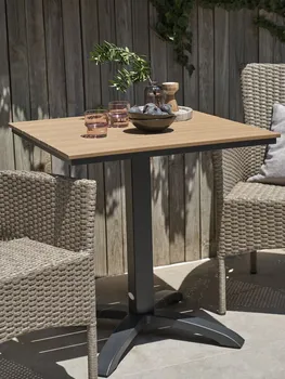JYSK BISTRO STOL HOBRO Š70XD70 NATUR (5 / 7)
