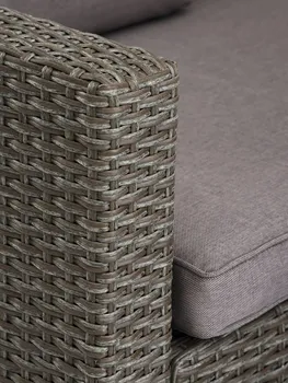 JYSK BAŠTENSKA GARNITURA VAGERMOSE 6 OSOBA ODLAGANJE NATUR (3 / 8)