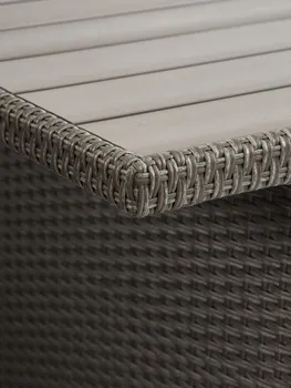 JYSK BAŠTENSKA GARNITURA VAGERMOSE 6 OSOBA ODLAGANJE NATUR (7 / 8)