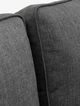 JYSK LOUNGE GARNITURA STOVNER 5 OSOBA SIVA (5 / 7)