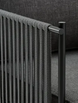 JYSK LOUNGE GARNITURA STOVNER 5 OSOBA SIVA (7 / 7)