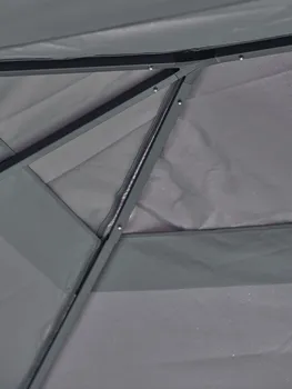 JYSK KROV PAVILJONA NORDMARKA Š3XD4M SIVA (2 / 4)