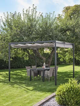 JYSK PERGOLA HJORTEMOSE Š3XD3XV2,3M SVIJETLO SIVA (1 / 8)