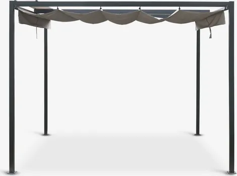 JYSK PERGOLA HJORTEMOSE Š3XD3XV2,3M SVIJETLO SIVA (5 / 8)