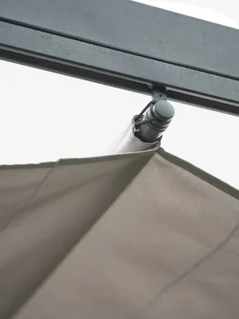 JYSK PERGOLA HJORTEMOSE Š3XD3XV2,3M SVIJETLO SIVA (7 / 8)