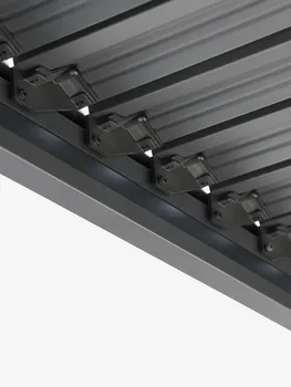 JYSK PERGOLA KONGEMOSE Š3XD3XV2,36M CRNA (3 / 7)