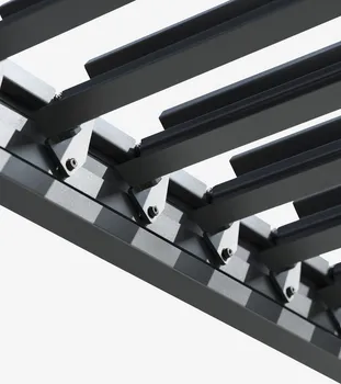 JYSK PERGOLA KONGEMOSE Š3XD3XV2,36M CRNA (6 / 7)