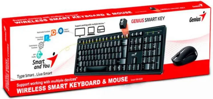 GENIUS SMART KM-8200 WIRELESS COMBO (14 / 22)
