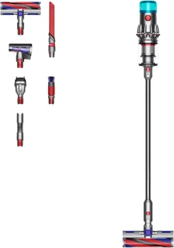 DYSON V12 ORIGIN ŠTAPNI USISIVAČ (492711) │ ZAPREMINA POSUDE: 0.35 L │ FILTRACIJA CIJELOG UREĐAJA │ SLIM FLUFFY GLAVA ZA ČIŠĆENJE │ BATERIJA: 60 MIN RADA, 4 SATA PUNJENJA │ DIMENZIJE: 1234 X 252 X 252 MM │ SNAGA: 130 W │ TEŽINA: 2.2 KG