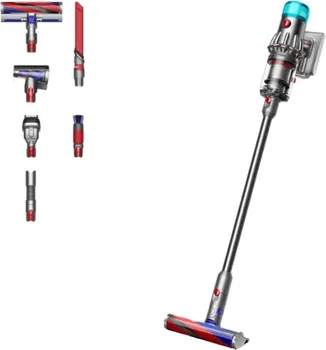 DYSON V12 ORIGIN ŠTAPNI USISIVAČ (492711) │ ZAPREMINA POSUDE: 0.35 L │ FILTRACIJA CIJELOG UREĐAJA │ SLIM FLUFFY GLAVA ZA ČIŠĆENJE │ BATERIJA: 60 MIN RADA, 4 SATA PUNJENJA │ DIMENZIJE: 1234 X 252 X 252 MM │ SNAGA: 130 W │ TEŽINA: 2.2 KG