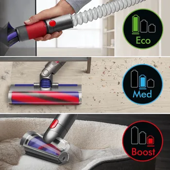 DYSON V12 ORIGIN ŠTAPNI USISIVAČ (492711) │ ZAPREMINA POSUDE: 0.35 L │ FILTRACIJA CIJELOG UREĐAJA │ SLIM FLUFFY GLAVA ZA ČIŠĆENJE │ BATERIJA: 60 MIN RADA, 4 SATA PUNJENJA │ DIMENZIJE: 1234 X 252 X 252 MM │ SNAGA: 130 W │ TEŽINA: 2.2 KG