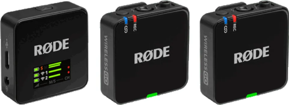 RODE WIRELESS GO (GEN 3) (1 / 4)