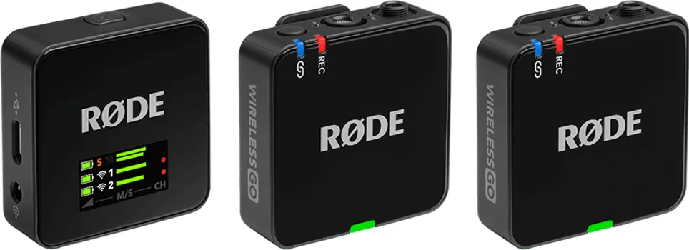RODE WIRELESS GO (GEN 3) (2 / 4)
