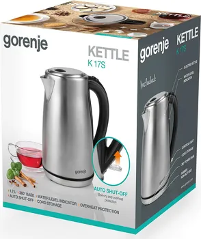 GORENJE KUHALO ZA VODU K17S (7 / 7)