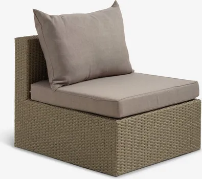 JYSK LOUNGE GARNITURA RAVNDRUP 5 OSOBA NATUR (3 / 6)
