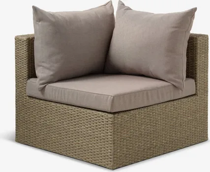 JYSK LOUNGE GARNITURA RAVNDRUP 5 OSOBA NATUR (4 / 6)