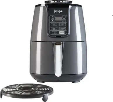 NINJA FRITEZA NA VRUCI ZRAKKAP. 3.8L, DO 75% MANJE MASTI,4 FUNKCIJE, TEZINA 4.4KG, SNAGA 1550W (1 / 4)