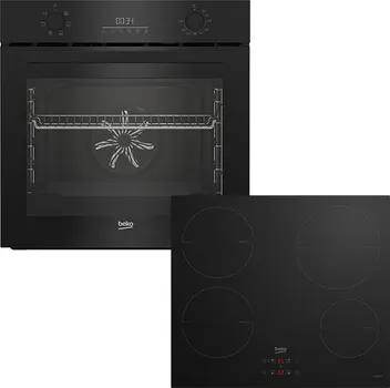 BEKO BBSE 17300 B TIP RERNE: MULTIFUNKCIONALNA, TIP PLOČE: INDUKCIJA, ZAPREMINA RERNE: 72 L, ŠIRINA PLOČE: 60 CM (2 / 8)