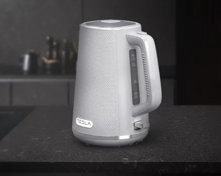 TESLA KT400GX KETLER 2200W/1.7L/ SIVA SNAGA 2200 W, KAPACITET POSUDE 1.70 L, INDIKATOR ON/OFF, ROTACIJA 360°, ZAŠTITA OD PREGRIJVANJA (7 / 7)