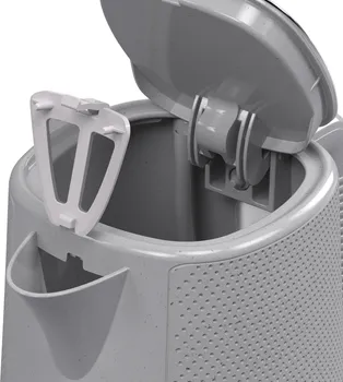 TESLA KT400GX KUVALO ZA VODU │ SNAGA: 2200 W │ KAPACITET: 1,70 L │ MATERIJAL: INOX - PLASTIKA │ ROTACIJA: 360° │ AUTOMATSKO ISKLJUČIVANJE │ ZAŠTITA OD PREGREVANJA │ STRIX KONTROLA │ TIP GREJAČA: SKRIVENI │ DODACI: FILTER ZA KAMENAC │ DIMENZIJE: 210 X 155 X 235 MM │ TEŽINA: 0,812 KG │ BOJA: SIVA (5 / 7)
