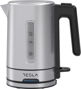 TESLA KT450BX KUVALO ZA VODU │ SNAGA: 2200 W │ KAPACITET: 1,00 L │ MATERIJAL: INOX │ ROTACIJA: 360° │ AUTOMATSKO ISKLJUČIVANJE │ ZAŠTITA OD PREGREVANJA │ STRIX KONTROLA │ DODACI: FILTER ZA KAMENAC │ DIMENZIJE: 200 X 126 X 215 MM │ TEŽINA: 0,74 KG │ BOJA: INOX (1 / 6)