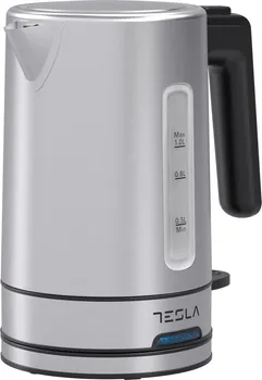 TESLA KT450BX KUVALO ZA VODU │ SNAGA: 2200 W │ KAPACITET: 1,00 L │ MATERIJAL: INOX │ ROTACIJA: 360° │ AUTOMATSKO ISKLJUČIVANJE │ ZAŠTITA OD PREGREVANJA │ STRIX KONTROLA │ DODACI: FILTER ZA KAMENAC │ DIMENZIJE: 200 X 126 X 215 MM │ TEŽINA: 0,74 KG │ BOJA: INOX (3 / 6)