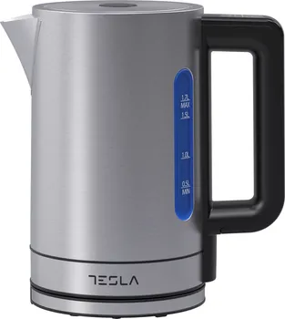 TESLA KT550BXD KUVALO ZA VODU │ SNAGA: 2200 W │ KAPACITET: 1,70 L │ MATERIJAL: INOX │ KONTROLA: DIGITALNA │ PODESIVA TEMPERATURA: 50°C, 70°C, 80°C, 90°C, 100°C │ ROTACIJA: 360° │ AUTOMATSKO ISKLJUČIVANJE │ ZAŠTITA OD PREGREVANJA │ STRIX KONTROLA │ TIP GREJAČA: SKRIVENI │ DODACI: FILTER ZA KAMENAC │ DIMENZIJE: 145 X 220 X 235 MM │ TEŽINA: 0,92 KG │ BOJA: INOX (1 / 5)