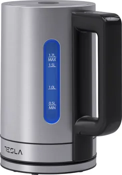 TESLA KT550BXD KUVALO ZA VODU │ SNAGA: 2200 W │ KAPACITET: 1,70 L │ MATERIJAL: INOX │ KONTROLA: DIGITALNA │ PODESIVA TEMPERATURA: 50°C, 70°C, 80°C, 90°C, 100°C │ ROTACIJA: 360° │ AUTOMATSKO ISKLJUČIVANJE │ ZAŠTITA OD PREGREVANJA │ STRIX KONTROLA │ TIP GREJAČA: SKRIVENI │ DODACI: FILTER ZA KAMENAC │ DIMENZIJE: 145 X 220 X 235 MM │ TEŽINA: 0,92 KG │ BOJA: INOX (3 / 5)