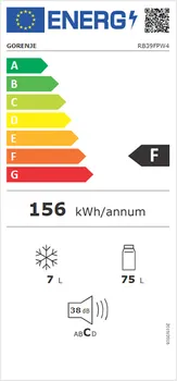 GORENJE RB 39 FPW4 [75L / 7L]