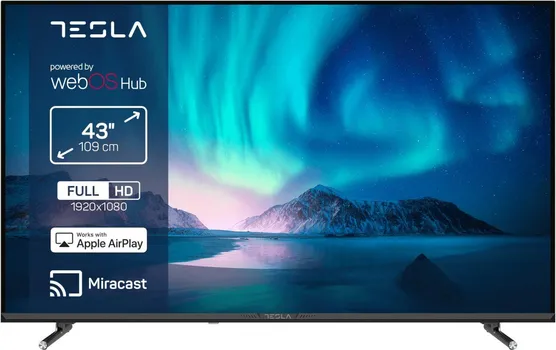 TESLA 43E645BFW [43 / FHD / WEBOS] (1 / 20)