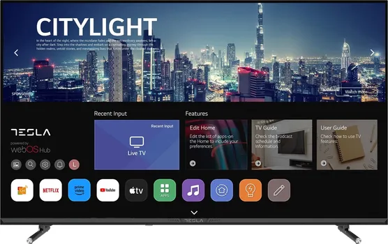 TESLA 43E645BFW [43 / FHD / WEBOS] (5 / 20)