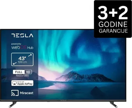 TESLA 43E645BFW [43 / FHD / WEBOS] (16 / 20)